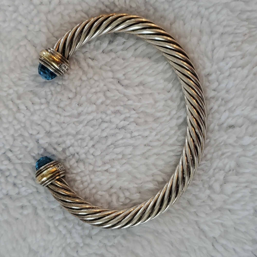 David Yurman Cable Bracelet